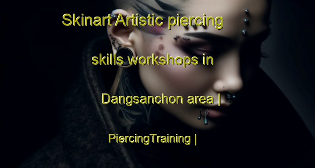 Skinart Artistic piercing skills workshops in Dangsanchon area | PiercingTraining | PiercingClasses | SkinartTraining-Republic of Korea
